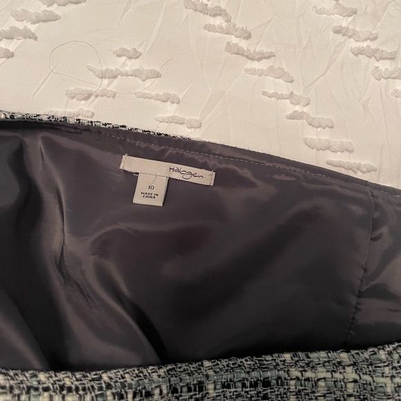 HALOGEN WOMEN’S PLAID SKIRT - Picture 4 of 5